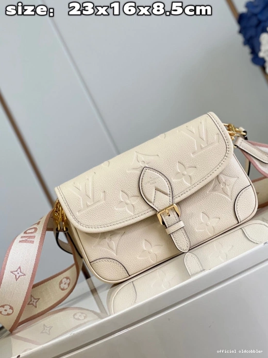Official oldcobbler VUITTON Diane LOUIS Nano 0713